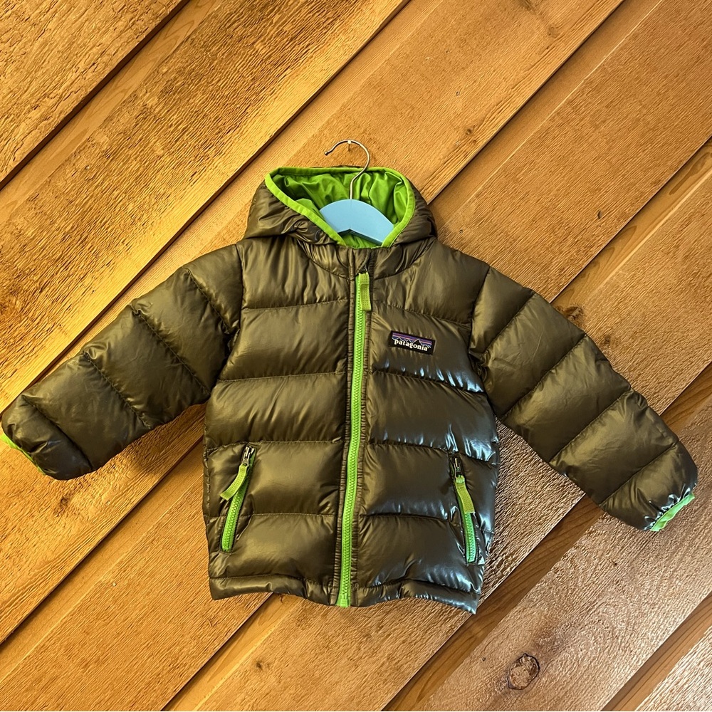 6-12 months. Baby Hi-Loft Down Sweater™ Hoody Jacket